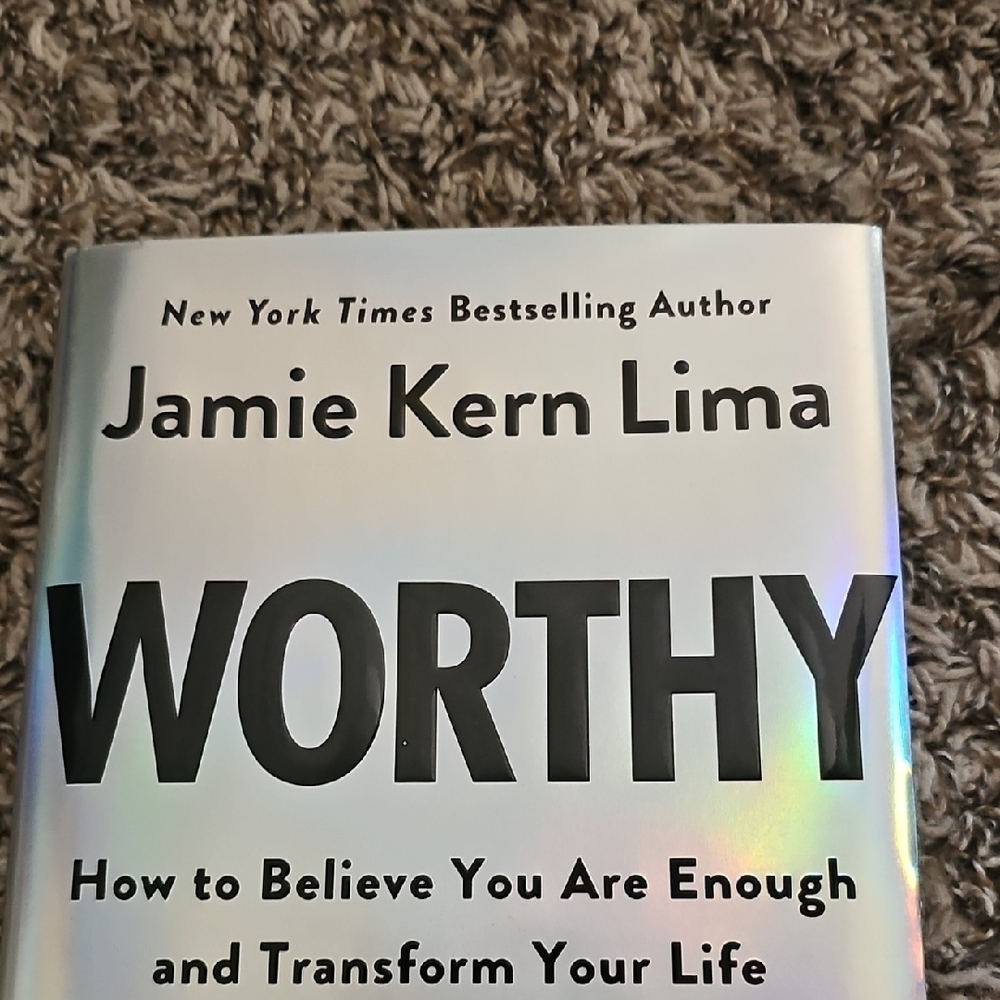 Worthy by Jamie Kern Lima Hardcover Book